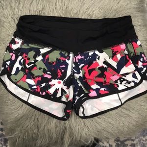 Lululemon Athletica speed up shorts